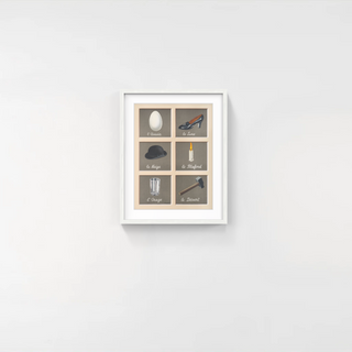 René Magritte - La Clé des Songes, 2010 - Pinto Gallery