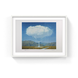 René Magritte - La Corde Sensible (Heartstring), 2010 - Pinto Gallery