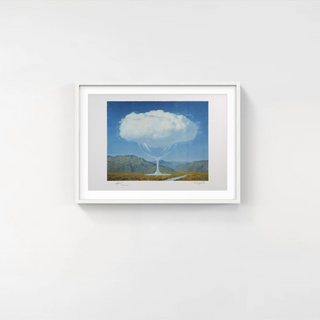 René Magritte - La Corde Sensible (Heartstring), 2010 - Pinto Gallery