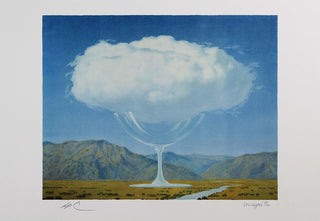 René Magritte - La Corde Sensible (Heartstring), 2010 - Pinto Gallery