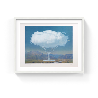 René Magritte - La Corde Sensible (Heartstring), 2010 - Pinto Gallery