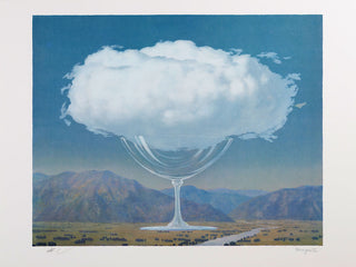 René Magritte - La Corde Sensible (Heartstring), 2010 - Pinto Gallery