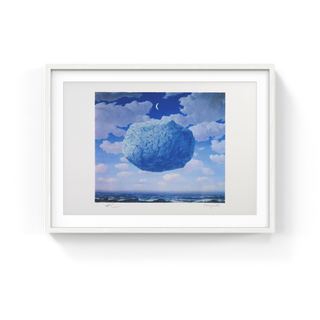 René Magritte - La Flèche de Zénon (Zeno's Arrow), 2010 - Pinto Gallery