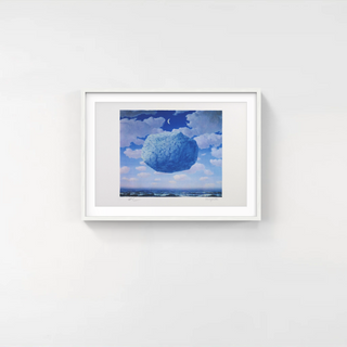 René Magritte - La Flèche de Zénon (Zeno's Arrow), 2010 - Pinto Gallery