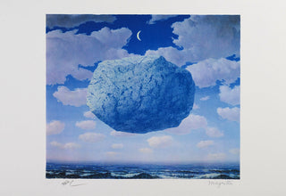René Magritte - La Flèche de Zénon (Zeno's Arrow), 2010 - Pinto Gallery