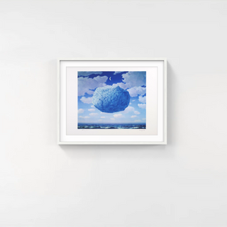 René Magritte - La Flèche de Zénon (Zeno's Arrow), 2010 - Pinto Gallery