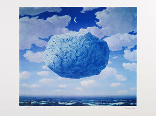 René Magritte - La Flèche de Zénon (Zeno's Arrow), 2010 - Pinto Gallery
