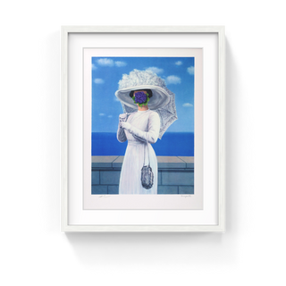 René Magritte - La Grande Guerre (The Great War), 2010 - Pinto Gallery