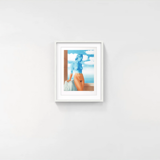 René Magritte - La Magie Noire (Black Magic), 2010 - Pinto Gallery