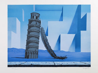 René Magritte - La Nuit de Pise (Night in Pisa), 2010 - Pinto Gallery