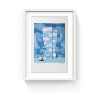 René Magritte - La Peine Perdue (The Wasted Effort), 2010 - Pinto Gallery