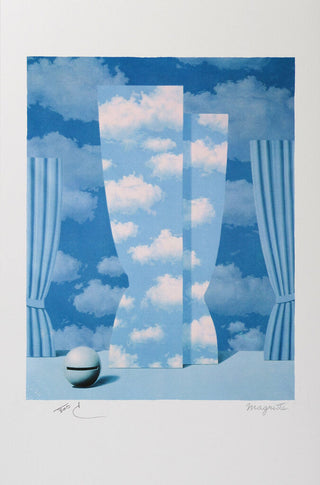 René Magritte - La Peine Perdue (The Wasted Effort), 2010 - Pinto Gallery