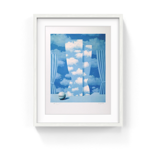 René Magritte - La Peine Perdue (The Wasted Effort), 2010 - Pinto Gallery