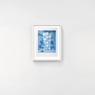 René Magritte - La Peine Perdue (The Wasted Effort), 2010 - Pinto Gallery