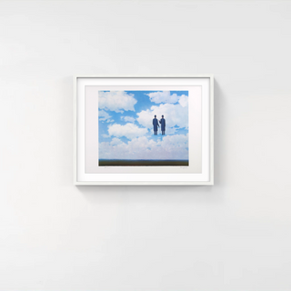 René Magritte - La Reconnaissance Infinie (The Infinite Recognition), 2010 - Pinto Gallery