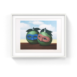 René Magritte - La Valse Hésitation (The Hesitation Waltz), 2010 - Pinto Gallery