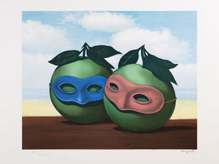 René Magritte - La Valse Hésitation (The Hesitation Waltz), 2010 - Pinto Gallery