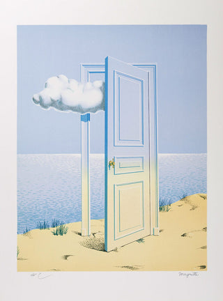 René Magritte - La Victoire (The Victory), 2010 - Pinto Gallery