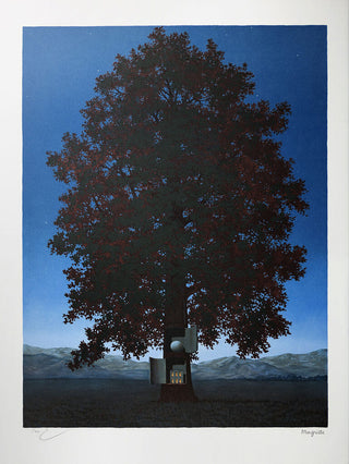 René Magritte - La Voix du Sang (The Voice of Blood), 2004 - Pinto Gallery