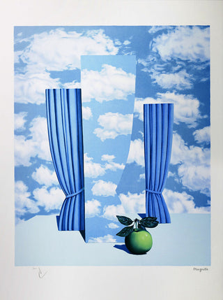 René Magritte - Le Beau Monde (The Beautiful World), 2004 - Pinto Gallery