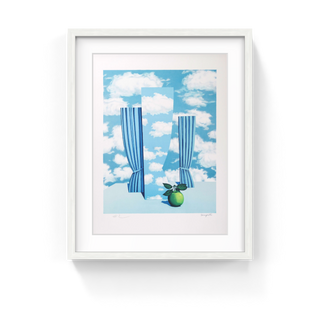 René Magritte - Le Beau Monde (The Beautiful World), 2010 - Pinto Gallery