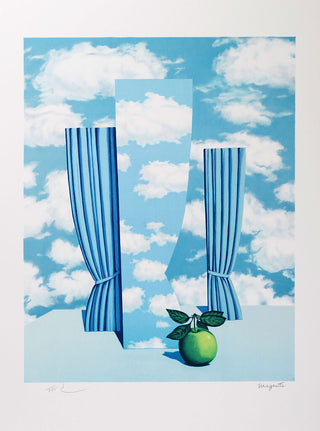 René Magritte - Le Beau Monde (The Beautiful World), 2010 - Pinto Gallery