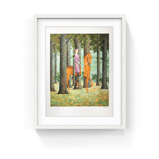 René Magritte - Le Blanc-Seing (The Blank Signature), 2004 - Pinto Gallery