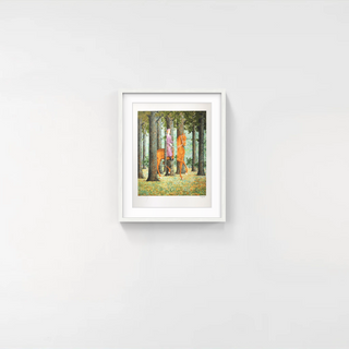 René Magritte - Le Blanc-Seing (The Blank Signature), 2004 - Pinto Gallery