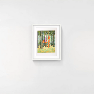 René Magritte - Le Blanc-Seing (The Blank Signature), 2010 - Pinto Gallery