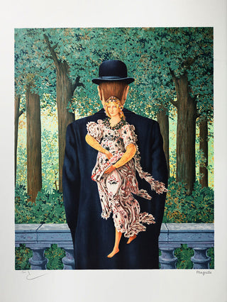 René Magritte - Le Bouquet tout fait (The Ready-Made Bouquet), 2004 - Pinto Gallery