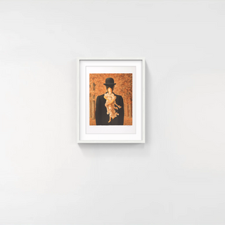 René Magritte - Le Bouquet tout fait (The Ready-Made Bouquet), 2010 - Pinto Gallery