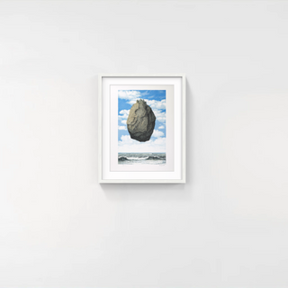 René Magritte - Le Château des Pyrénées (The Castle of the Pyrenees), 2010 - Pinto Gallery