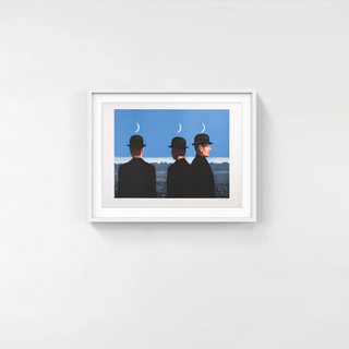 René Magritte - Le Chef-d'Oeuvre ou les Mystères de l'Horizon, 2010 - Pinto Gallery