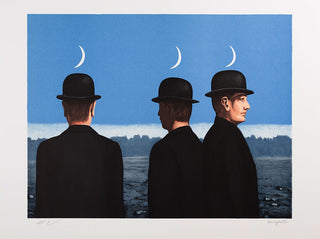 René Magritte - Le Chef-d'Oeuvre ou les Mystères de l'Horizon, 2010 - Pinto Gallery