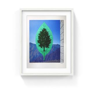 René Magritte - Le Dernier Cri (The Last Word), 2004 - Pinto Gallery