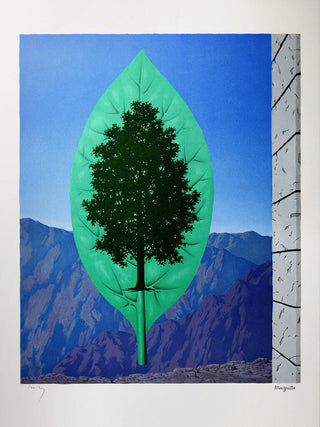 René Magritte - Le Dernier Cri (The Last Word), 2004 - Pinto Gallery