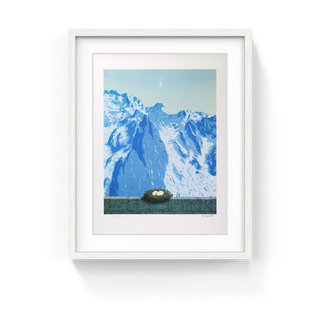 René Magritte - Le Domaine d'Arnheim (The Domain of Arnheim), 2010 - Pinto Gallery