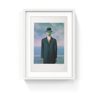 René Magritte - Le Fils de l'Homme (The Son of Man), 2010 - Pinto Gallery