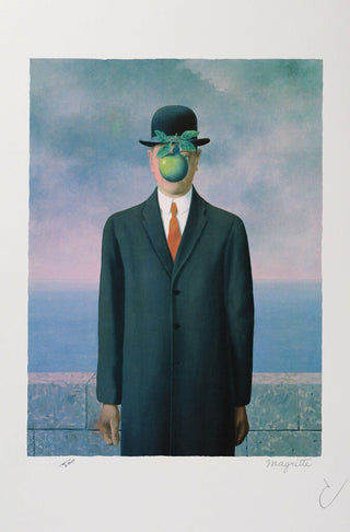 René Magritte - Le Fils de l'Homme (The Son of Man), 2010 - Pinto Gallery