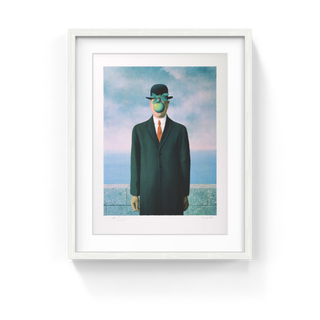 René Magritte - Le Fils de l'Homme (The Son of Man), 2010 - Pinto Gallery