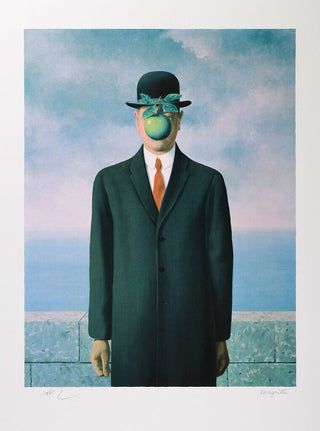 René Magritte - Le Fils de l'Homme (The Son of Man), 2010 - Pinto Gallery