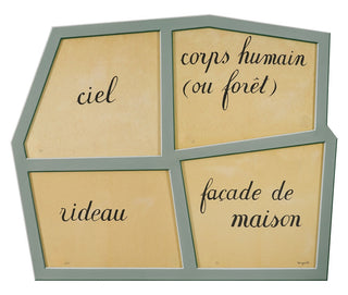 René Magritte - Le Masque Vide, 2010 - Pinto Gallery