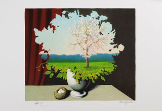 René Magritte - Le Plagiat (Plagiary), 2010 - Pinto Gallery
