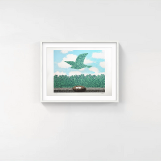 René Magritte - Le Printemps (Spring), 2004 - Pinto Gallery