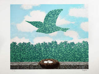 René Magritte - Le Printemps (Spring), 2004 - Pinto Gallery