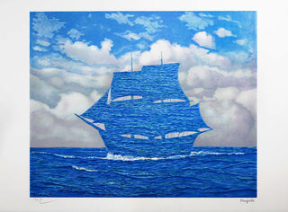 René Magritte - Le Séducteur (The Tempter), 2004 - Pinto Gallery