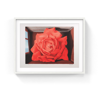 René Magritte - Le Tombeau des Lutteurs (The Tomb of the Wrestlers), 2010 - Pinto Gallery