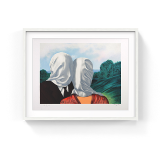 René Magritte - Les Amants (The Lovers), 2010 - Pinto Gallery