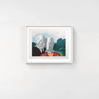 René Magritte - Les Amants (The Lovers), 2010 - Pinto Gallery