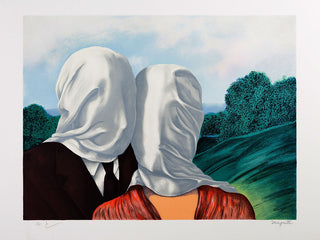 René Magritte - Les Amants (The Lovers), 2010 - Pinto Gallery